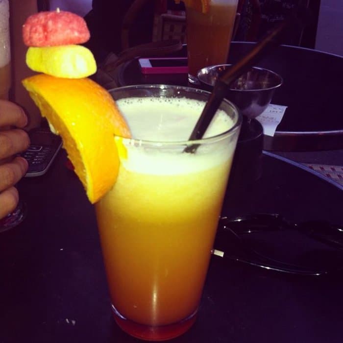 Bora Bora Mocktail