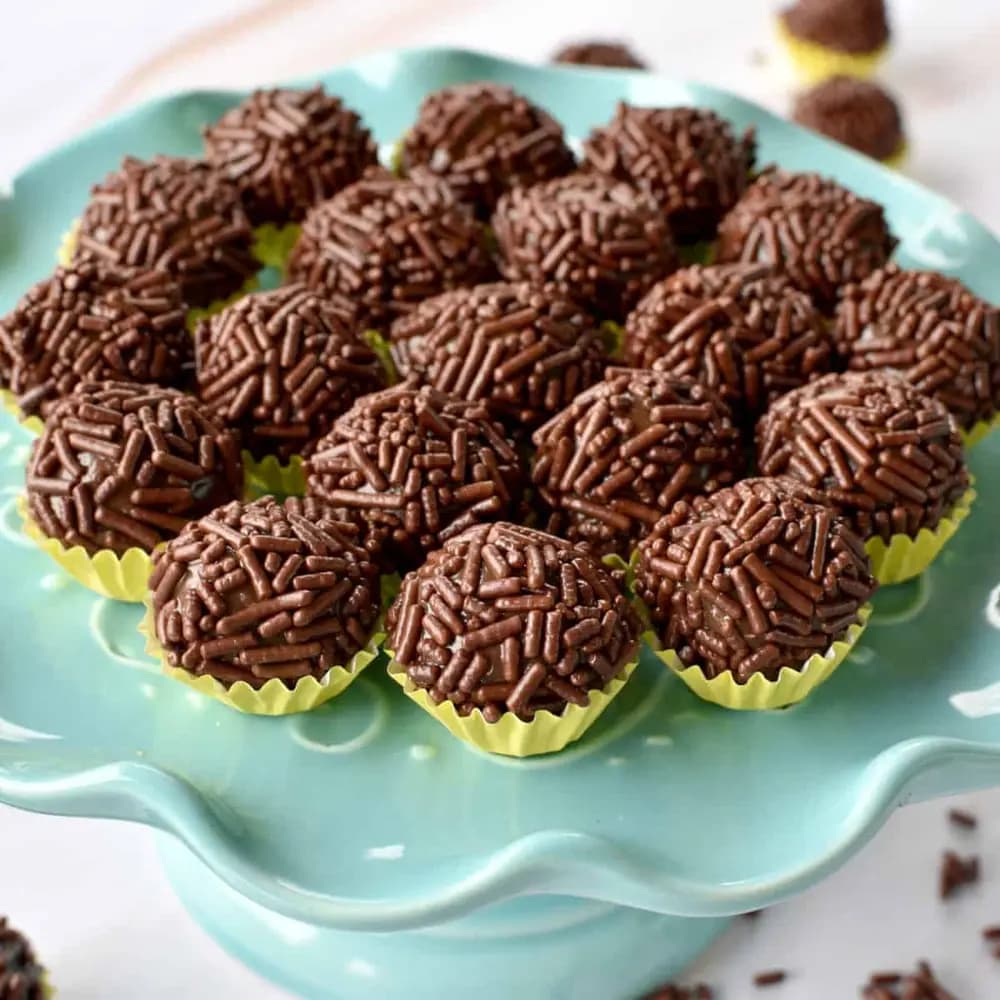 Brazilian Chocolate Brigadeiros
