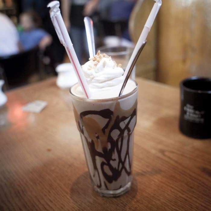 Classic Egg Cream Soda