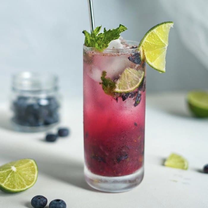 Sunny Fruit Cooler