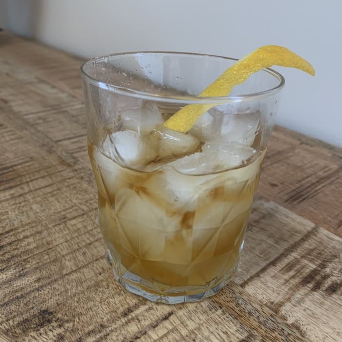 Tropical Garden Fizz