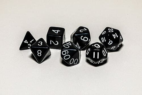 Polyhedral Dice Set — TableTop Co Board Games