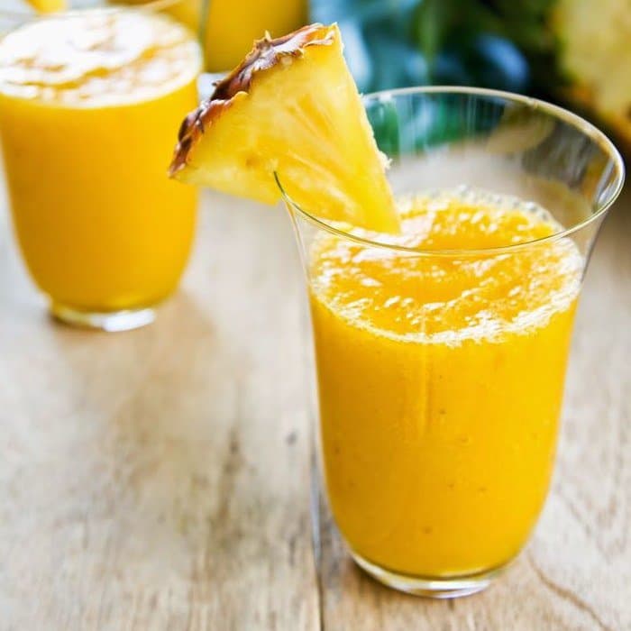 Grape Lemon Pineapple Smoothie