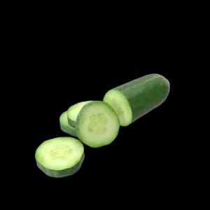 Crisp Garden Cucumbers