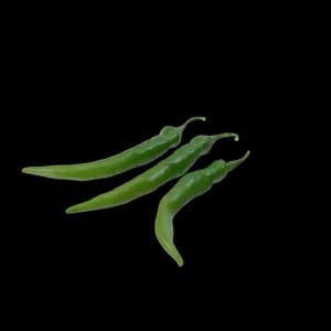 Fresh Green Chillies