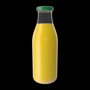 Cold-Pressed Mixed Fruit Juice