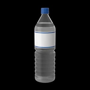 Purified Drinking Water Bottle
