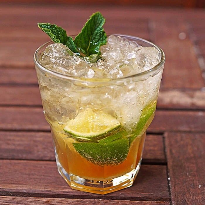 Ipamena Ginger Lime Mocktail