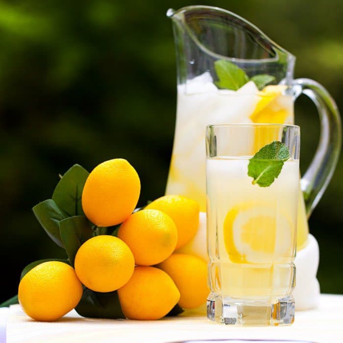 Lemouroudji Ginger Lemon Drink