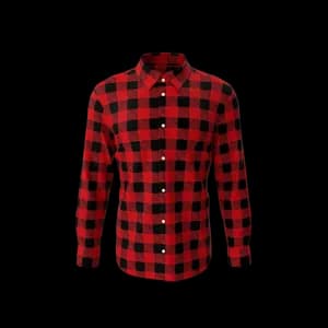 Man Plaid Shirt