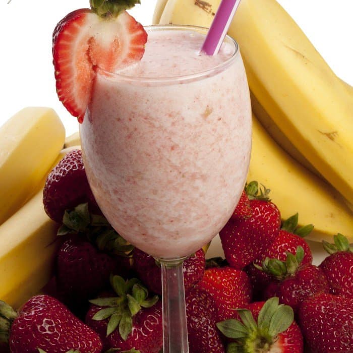 Strawberry Banana Shake