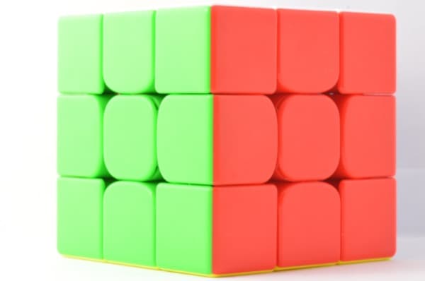 Neon Green Speed Cube