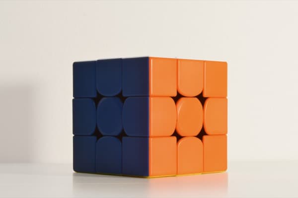 Classic Navy Speed Cube