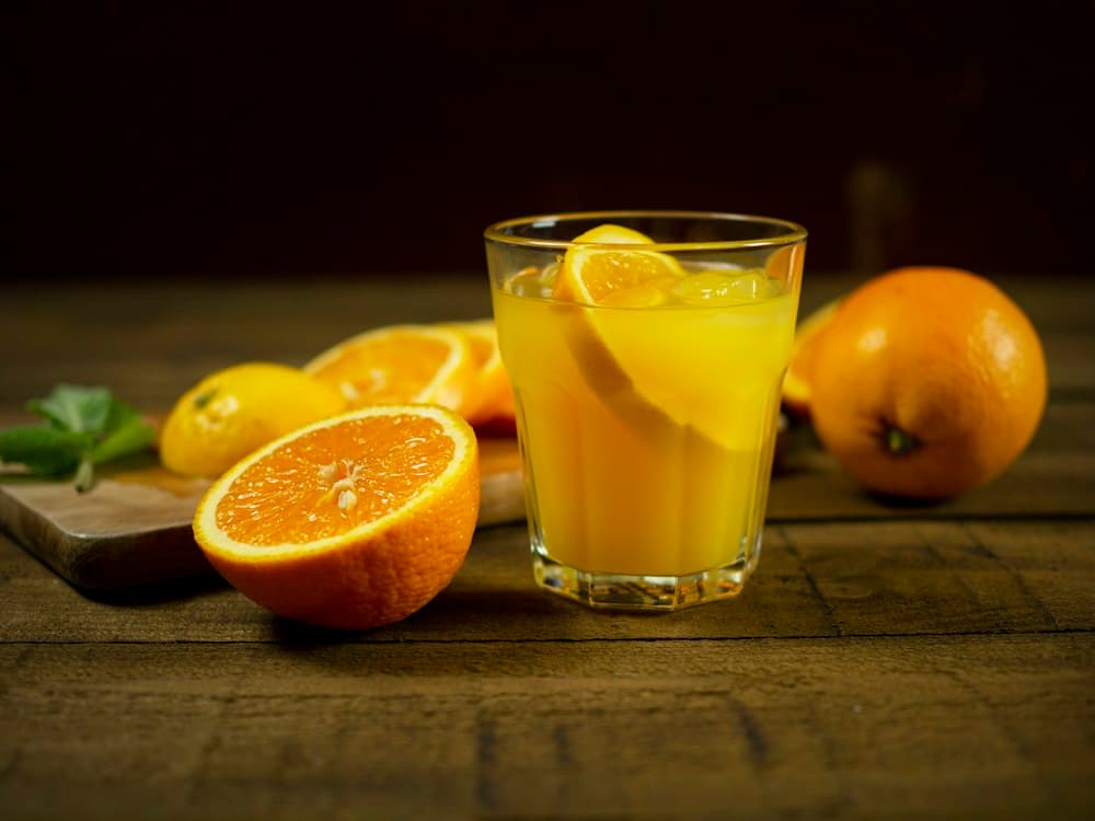 Sunshine Orange Juice
