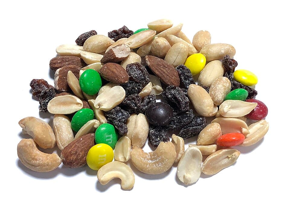 Trail Mix Goodness Jar